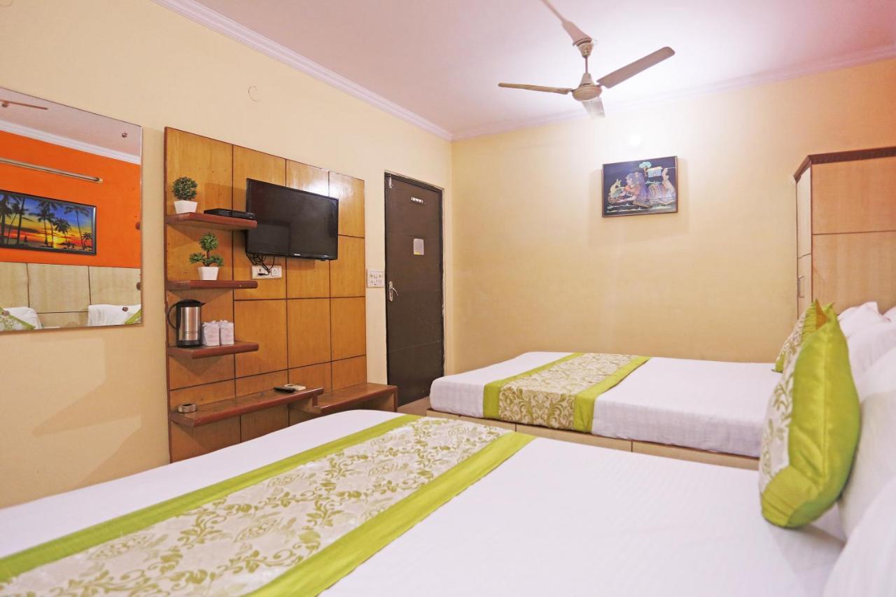 Hotel Sun Village Near New Delhi Railway Station エクステリア 写真