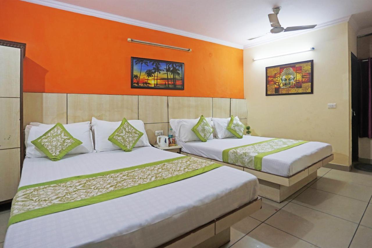 Hotel Sun Village Near New Delhi Railway Station エクステリア 写真