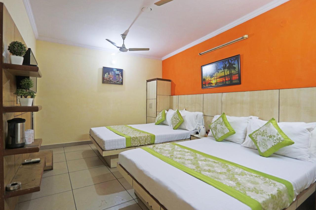 Hotel Sun Village Near New Delhi Railway Station エクステリア 写真