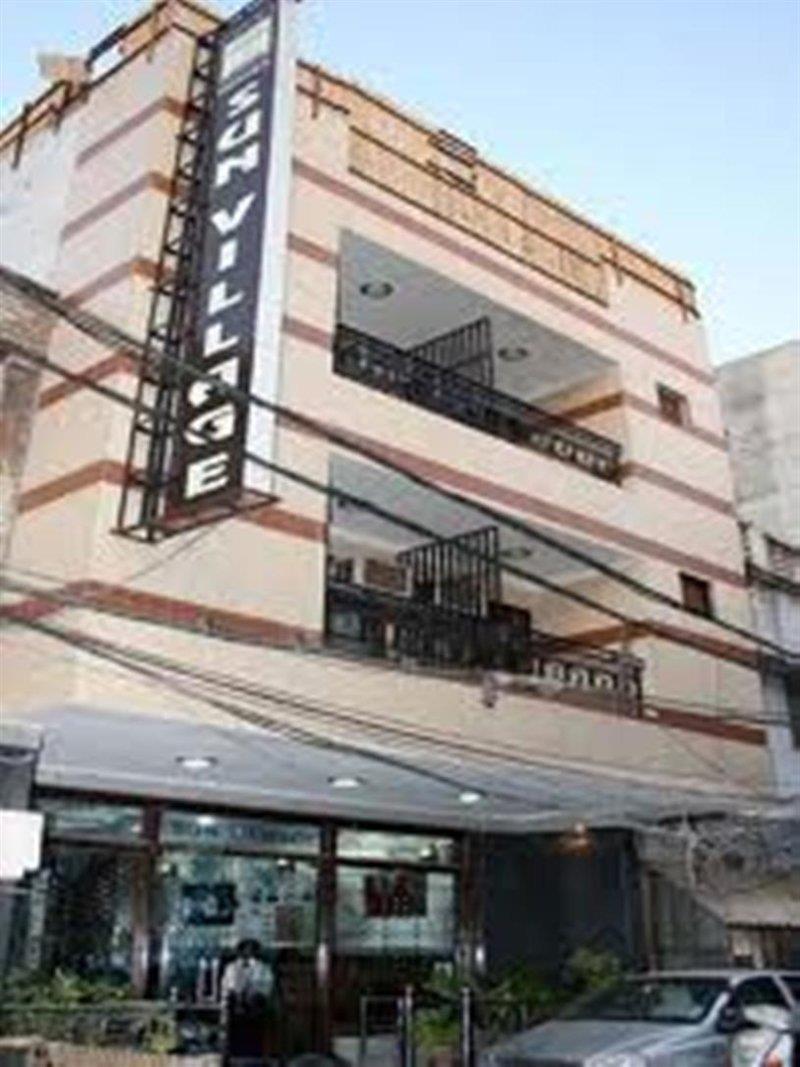 Hotel Sun Village Near New Delhi Railway Station エクステリア 写真
