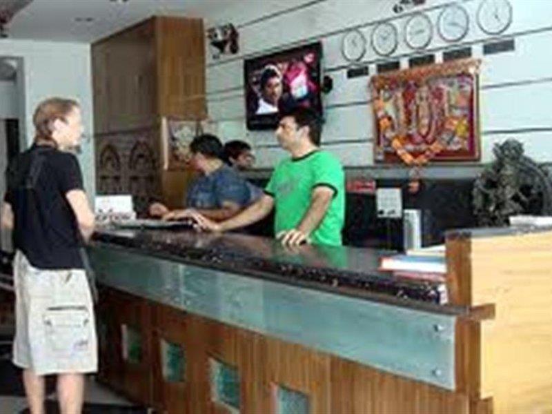 Hotel Sun Village Near New Delhi Railway Station エクステリア 写真