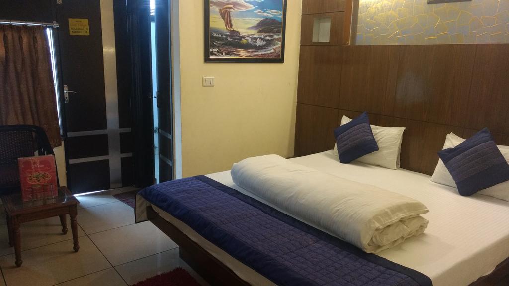 Hotel Sun Village Near New Delhi Railway Station エクステリア 写真