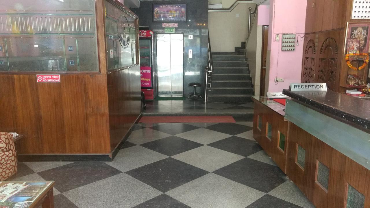 Hotel Sun Village Near New Delhi Railway Station エクステリア 写真