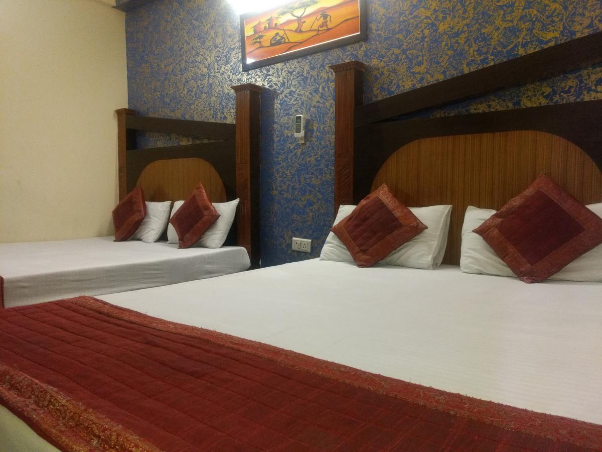 Hotel Sun Village Near New Delhi Railway Station エクステリア 写真